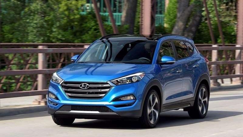 Hyundai chuẩn ra mắt phiên bản nâng cấp của Tucson - 1 Hyundai chuẩn ra mắt phiên bản nâng cấp của Tucson - 1