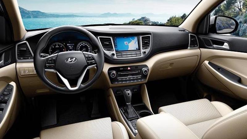 Hyundai chuẩn ra mắt phiên bản nâng cấp của Tucson - 6 Hyundai chuẩn ra mắt phiên bản nâng cấp của Tucson - 6