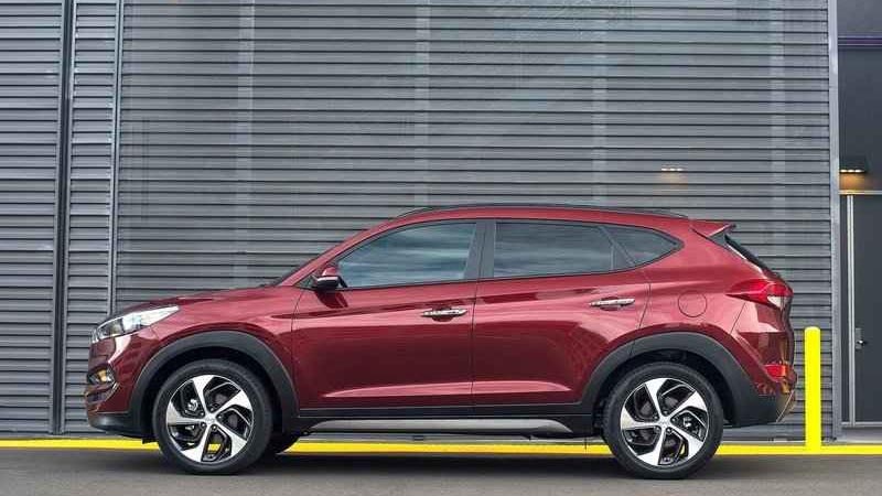 Hyundai chuẩn ra mắt phiên bản nâng cấp của Tucson - 5 Hyundai chuẩn ra mắt phiên bản nâng cấp của Tucson - 5