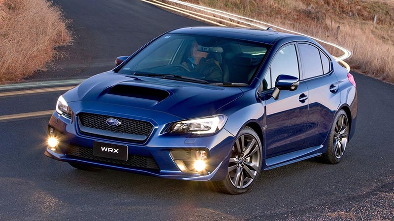 Hyundai quyết chiến ở phân khúc “hot hatch” - 3 Subaru WRX 2016