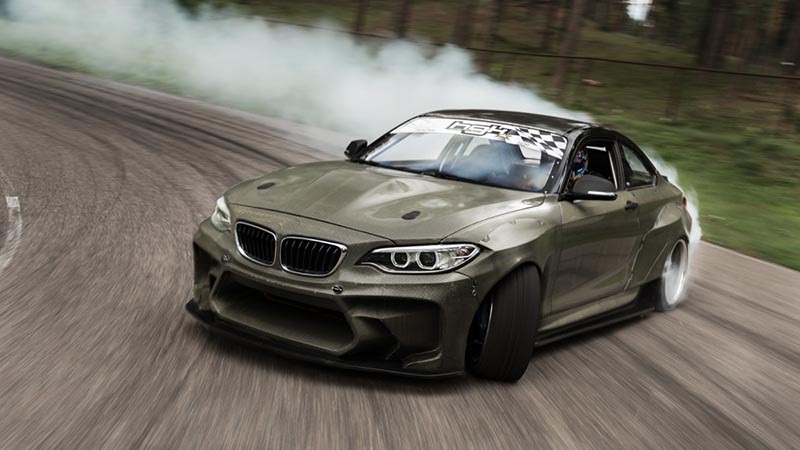 BMW 2-series với sức mạnh đến từ… General Motors - 18 BMW 2-series với sức mạnh đến từ… General Motors - 18