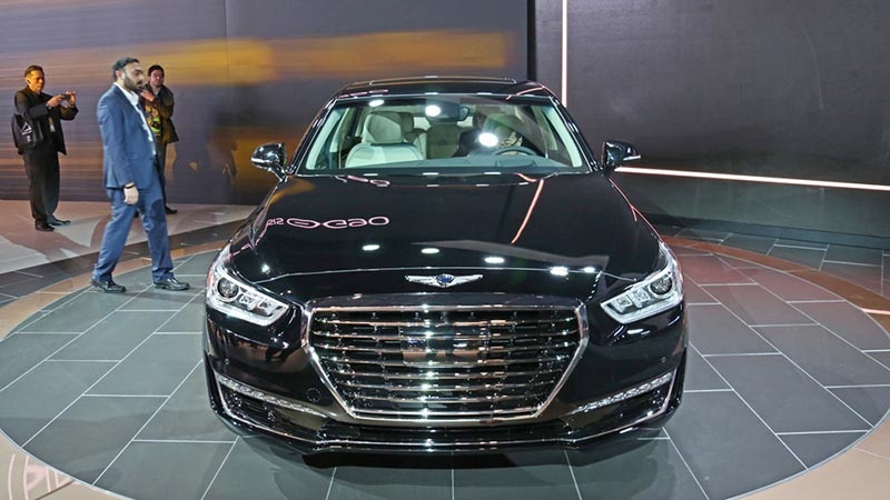Xe sang giá rẻ Genesis G90 đã có giá bán tại Mỹ - 1 Xe sang giá rẻ Genesis G90 đã có giá bán tại Mỹ - 1