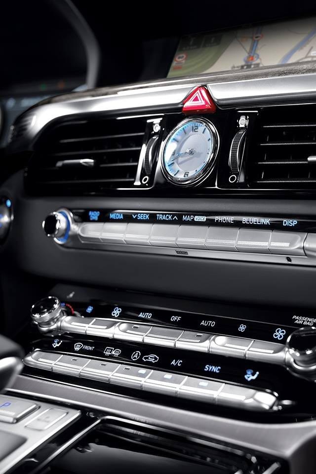 Xe sang giá rẻ Genesis G90 đã có giá bán tại Mỹ - 10 Xe sang giá rẻ Genesis G90 đã có giá bán tại Mỹ - 10