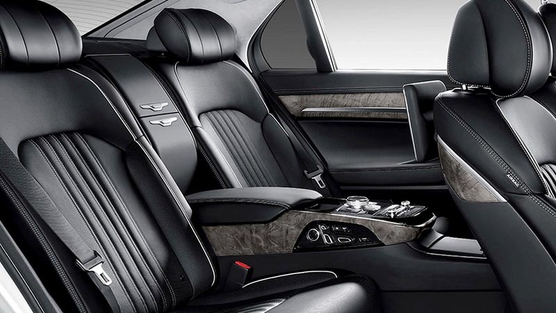 Xe sang giá rẻ Genesis G90 đã có giá bán tại Mỹ - 7 Xe sang giá rẻ Genesis G90 đã có giá bán tại Mỹ - 7