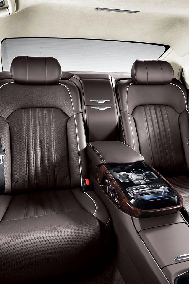 Xe sang giá rẻ Genesis G90 đã có giá bán tại Mỹ - 9 Xe sang giá rẻ Genesis G90 đã có giá bán tại Mỹ - 9