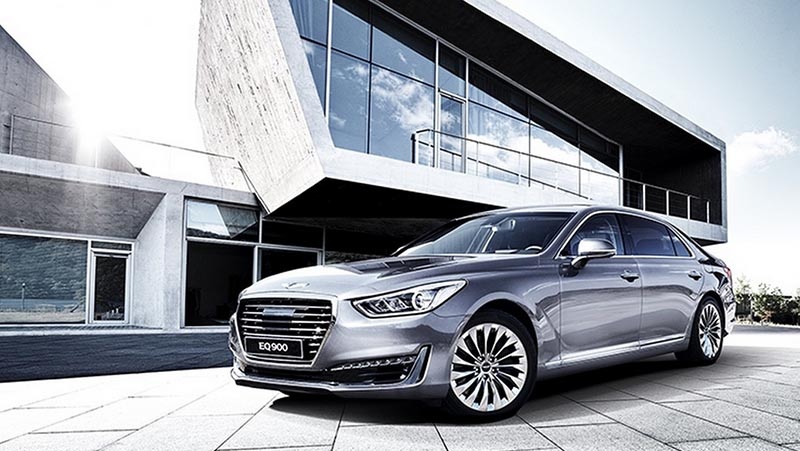 Xe sang giá rẻ Genesis G90 đã có giá bán tại Mỹ - 2 Xe sang giá rẻ Genesis G90 đã có giá bán tại Mỹ - 2