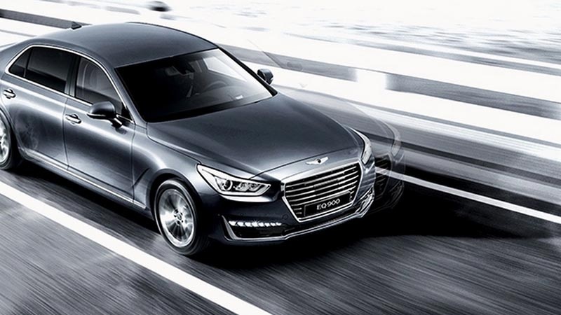 Xe sang giá rẻ Genesis G90 đã có giá bán tại Mỹ - 14 Xe sang giá rẻ Genesis G90 đã có giá bán tại Mỹ - 14