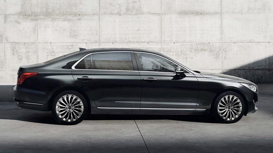 Xe sang giá rẻ Genesis G90 đã có giá bán tại Mỹ - 15 Xe sang giá rẻ Genesis G90 đã có giá bán tại Mỹ - 15