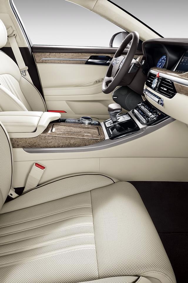 Xe sang giá rẻ Genesis G90 đã có giá bán tại Mỹ - 5 Xe sang giá rẻ Genesis G90 đã có giá bán tại Mỹ - 5