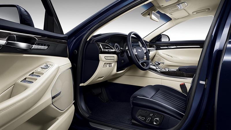 Xe sang giá rẻ Genesis G90 đã có giá bán tại Mỹ - 4 Xe sang giá rẻ Genesis G90 đã có giá bán tại Mỹ - 4