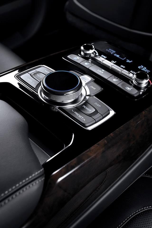 Xe sang giá rẻ Genesis G90 đã có giá bán tại Mỹ - 12 Xe sang giá rẻ Genesis G90 đã có giá bán tại Mỹ - 12