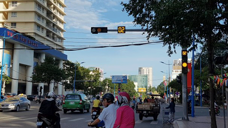 Bà Rịa - Vũng Tàu áp dụng đồng hồ đếm ngược với toàn bộ đèn tín hiệu giao thông - 1 Hệ thống đồng hồ đếm ngược thực sự hữu ích với người tham gia giao thông trong việc tuân thủ Luật Giao thông.