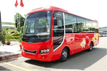 Xe khách cao cấp Samco Felix ra mắt thị trường - 1