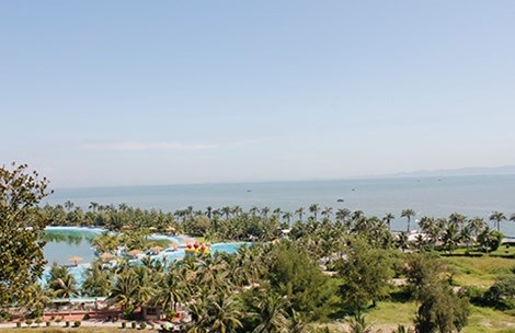 Vì sao ‘đại tiệc’ 500 giang hồ cả nước bị vỡ? - 1 Hòn Dáu Resort, nơi các đại ca đất cảng dự định tổ chức tiệc. Ảnh: HẢI ĐƯỜNG