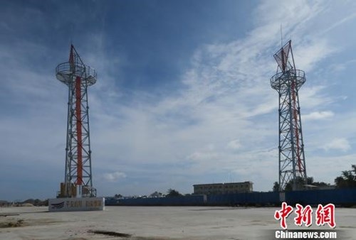 Trung Quốc đẩy mạnh xây dựng trái phép tại "thành phố Tam Sa" - 1 Trung Quốc đẩy mạnh xây dựng trái phép tại "thành phố Tam Sa" - 1