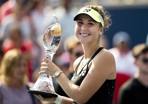 “Hiện tượng 18 tuổi” Bencic vô địch Toronto Cup - 1 “Hiện tượng 18 tuổi” Bencic vô địch Toronto Cup - 1