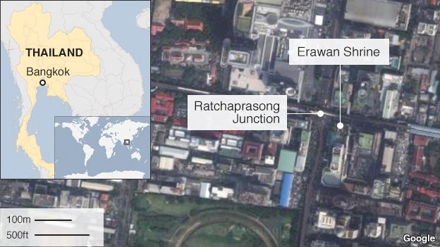Đánh bom tại Bangkok, 19 người chết, 123 người bị thương - 7 Đánh bom tại Bangkok, 19 người chết, 123 người bị thương - 7