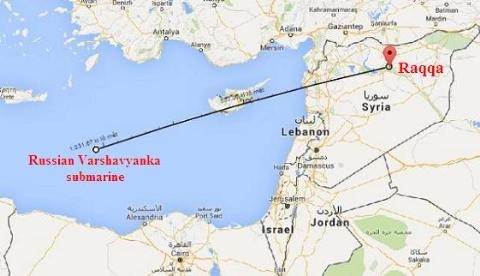 Chi tiết vụ phóng tên lửa Kalibr từ tàu Kilo vào Syria - 3