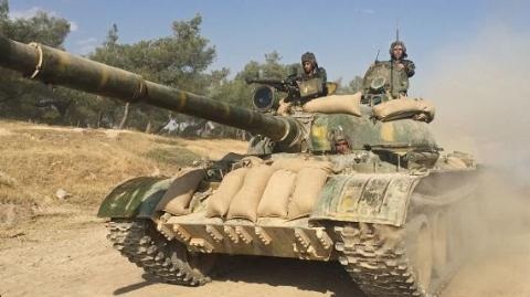 Nga đánh dữ dội, IS tháo chạy về "an toàn khu" Iraq - 2 Nga đánh dữ dội, IS tháo chạy về "an toàn khu" Iraq - 2