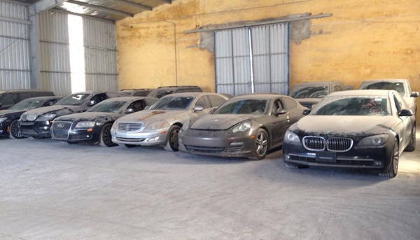 Đại gia mua rẻ dàn siêu xe Dũng 'mặt sắt' - 1