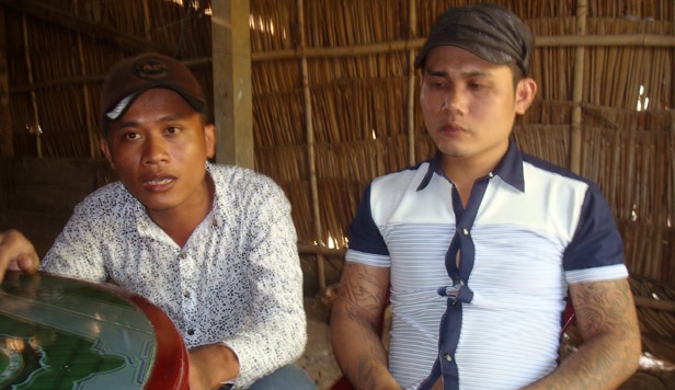 Sắp xử vụ "dùng nhục hình" khiến 7 người bị tù oan - 1 Hai anh Trần Hol (trái) và Thạch Sô Phách (phải) sau khi được giải oan đã tố cáo các điều tra viên dùng nhục hình