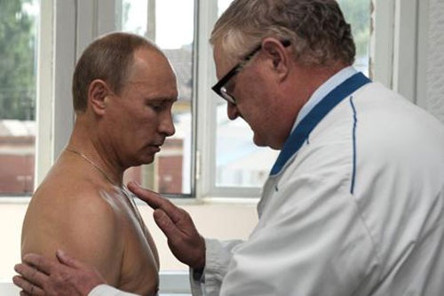Bí quyết sung mãn của Putin - 1 Bí quyết sung mãn của Putin - 1