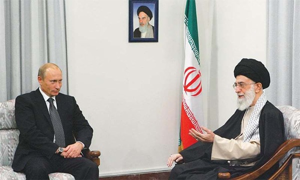 Vì sao Putin thăm Iran lúc này? - 1 Vì sao Putin thăm Iran lúc này? - 1