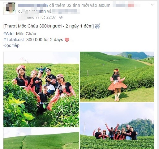 Hotgirl Ngân hàng du lịch Mộc Châu 2 ngày với 300 nghìn - 1 Bạn trẻ Chu Phương Ngân chia sẻ về chuyến du lịch Mộc Châu của mình