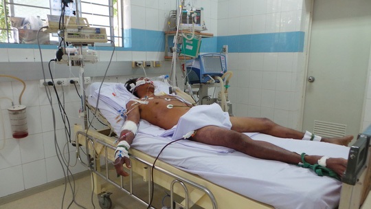 Ăn tiết canh vịt, nhiễm... liên cầu lợn! - 1 Một bệnh nhân nhiễm liên cầu lợn đã không qua khỏi dù được các bác sĩ Bệnh viện Bệnh nhiệt đới TP HCM tận tình cứu chữa