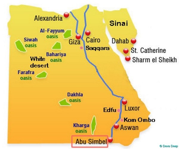 Chiêm ngưỡng đền thờ Abu Simbel - niềm tự hào của người dân Ai Cập - 1 Chiêm ngưỡng đền thờ Abu Simbel - niềm tự hào của người dân Ai Cập - 1