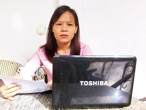 BS Nguyễn Thị Băng Sâm: “Tôi chỉ phù hợp với công việc chuyên môn”. Ảnh: TẤN LỘC 