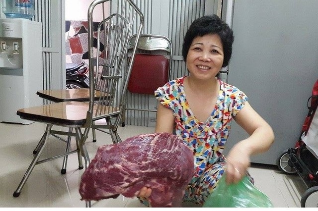 Cách phân biệt thịt bò khô làm giả từ thịt lợn, phổi lợn - 1
Cách làm bò khô ngon. Ảnh: H.M