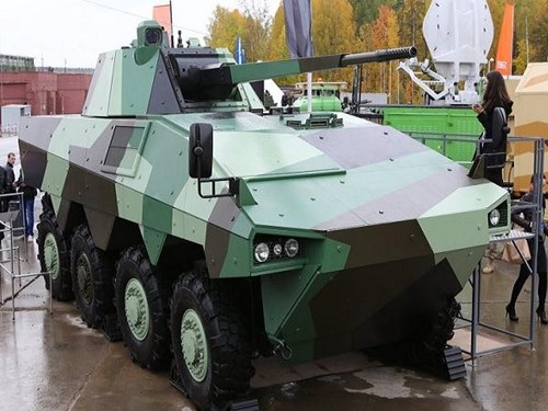 Nga công bố xe bọc thép chiến đấu bộ binh được chờ đợi như Armata - 1 Nga công bố xe bọc thép chiến đấu bộ binh được chờ đợi như Armata - 1