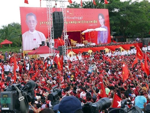 Dấu mốc lịch sử với Myanmar - 1 Dấu mốc lịch sử với Myanmar - 1