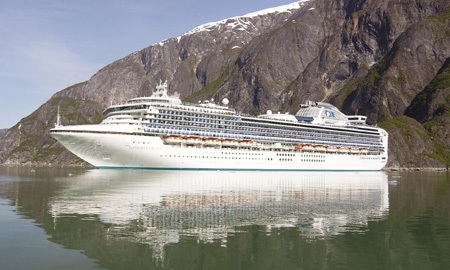 Du khách Trung Quốc biến mất khó hiểu ở Hàn Quốc - 1 Tàu Sapphire Princess Ảnh: PRINCESS CRUISES