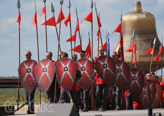 Khai mạc Cuộc thi Quân đội quốc tế 2015 - 1