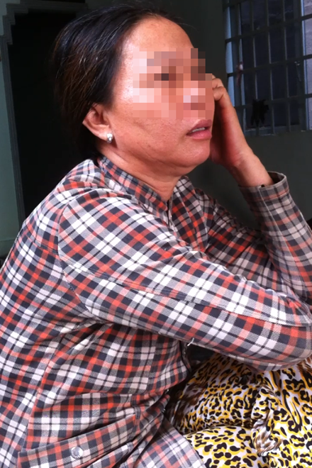 Bà Lan cho hay con gái lầm lỗi một phần vì mình thiếu quan tâm chăm sóc 