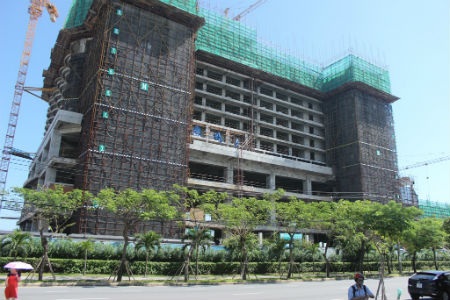 Cho 300 lao động Trung Quốc vào Đà Nẵng thi công "chỉ là chuyện nhỏ"? - 1 Khách sạn JW Marriott thuộc Công ty TNHH Đầu tư và Phát triển Silver Shores
