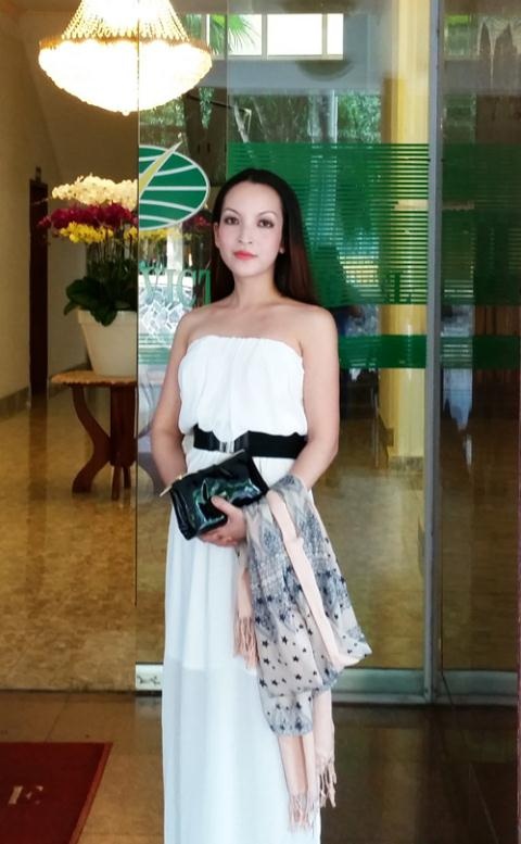 Linh Nga lần đầu trải lòng cuộc tình với Thuyết Linh Nga lan dau trai long cuoc tinh voi Thuyet
