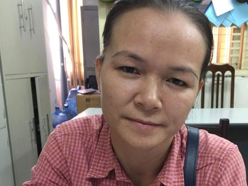 Ham nhà đất phát mại, mắc bẫy nữ cán bộ ngân hàng "rởm" - 1 Trần Thị Tùng tại CQĐT