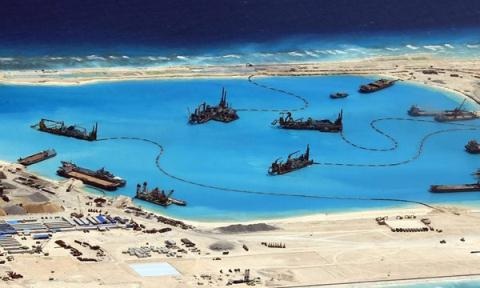 Mỹ: Trung Quốc đưa chiến đấu cơ, tên lửa tới Biển Đông My: Trung Quoc dua chien dau co, ten lua toi Bien Dong