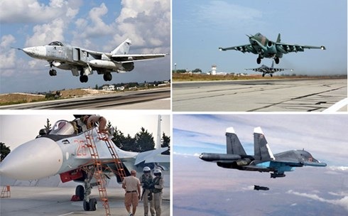 Từ máy bay đến tên lửa, Nga đang chiếm thế “thượng phong” ở Syria - 1 Từ máy bay đến tên lửa, Nga đang chiếm thế “thượng phong” ở Syria - 1