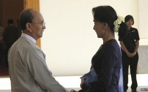 Tổng thống Myanmar Thein Sein: "Gorbachev và tôi không giống nhau" - 1 Tổng thống Myanmar Thein Sein: "Gorbachev và tôi không giống nhau" - 1