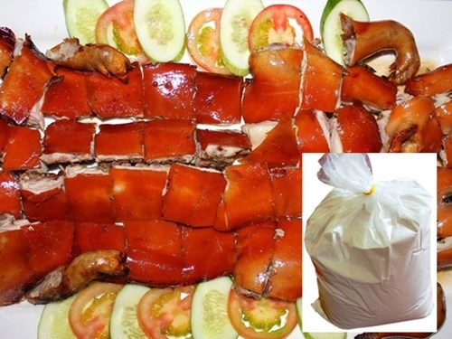 Công nghệ biến thịt lợn thối thành lợn sữa vàng ươm - 1 Bao nhiêu thịt thối cũng mua