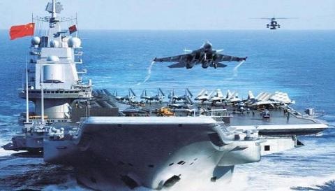 Trung Quốc không có khả năng điều tàu sân bay Liêu Ninh đến Syria - 1 Trung Quốc không có khả năng điều tàu sân bay Liêu Ninh đến Syria - 1