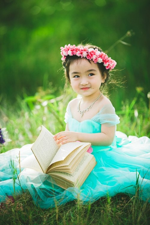Bé gái Lâm Đồng đẹp như thiên thần "đốn tim" dân mạng - 10
Vẻ đẹp trong veo như thiên thần