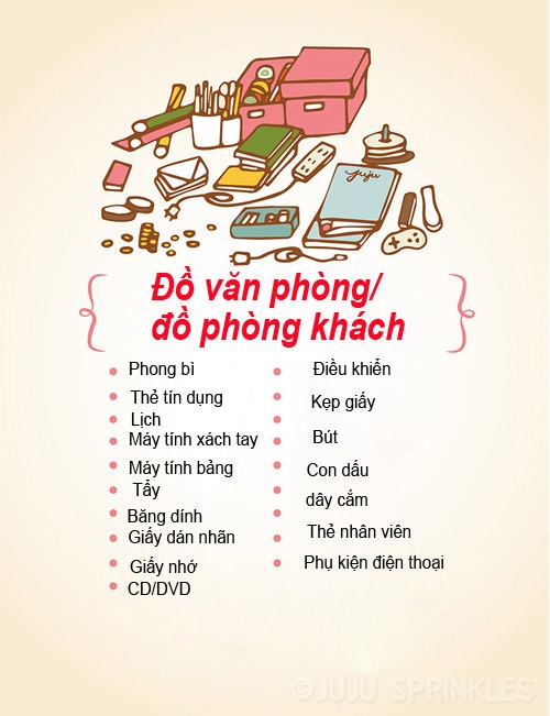 10 bí quyết dọn nhà cực hiệu quả của người Nhật - 10 - 10