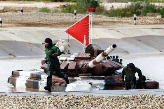 Khai mạc Cuộc thi Quân đội quốc tế 2015 - 10