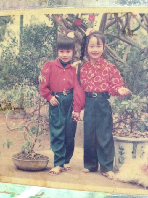 Dân mạng đua nhau khoe ảnh thời thơ ấu - 10 - 11