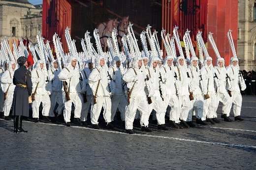 Nga tái hiện cuộc diễu binh lịch sử năm 1941 trên Quảng trường Đỏ - 12 Nga tái hiện cuộc diễu binh lịch sử năm 1941 trên Quảng trường Đỏ - 12